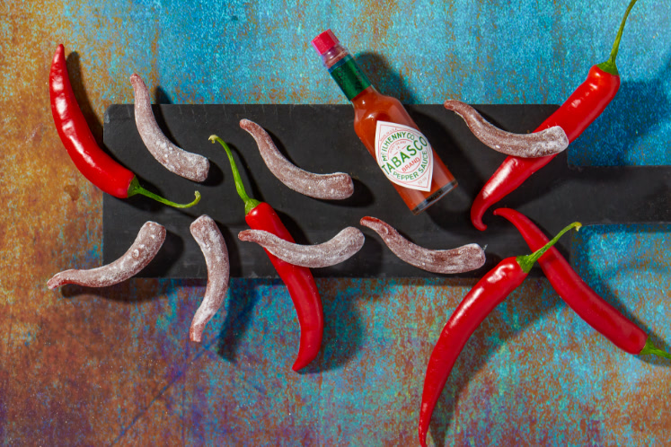 Pittige peperzuurtjes
