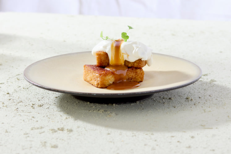 Honey toasted sandwich