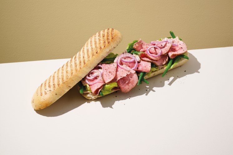 Hot ’n spicy Panini Vitello