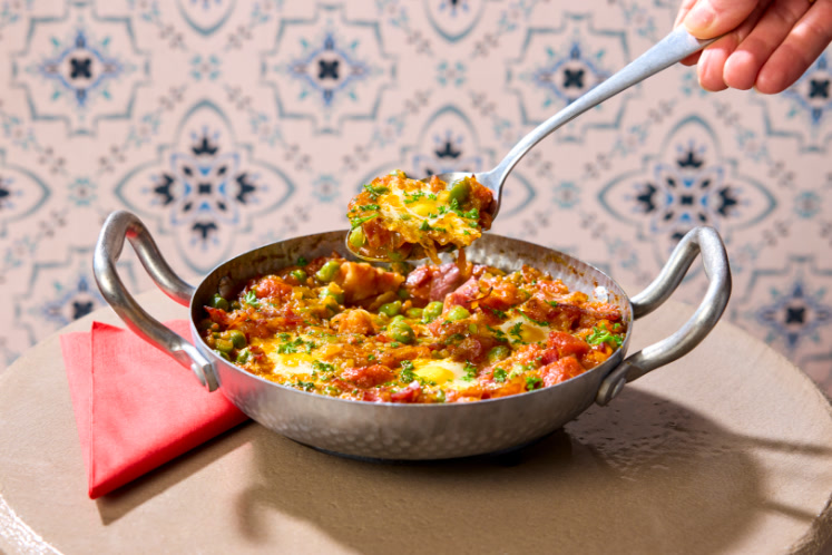 Huevos à la Flamenca