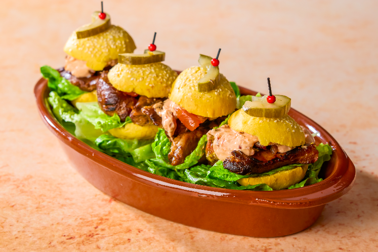 Ibérico fingers slider