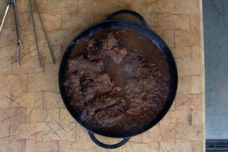 Ibérico Puntas de Costillas van de barbecue