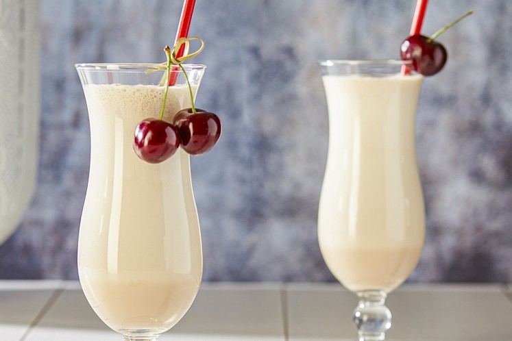 Iced Cherry Heering Chocolate