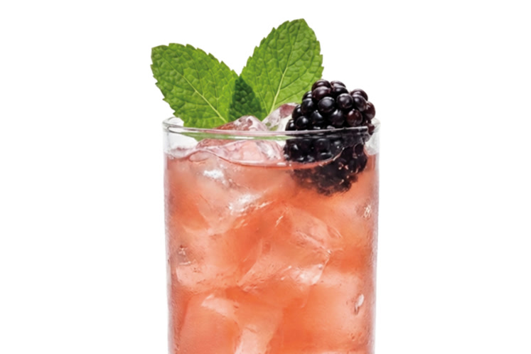 Jack Daniel’s Blackberry Grapefruit Soda — image