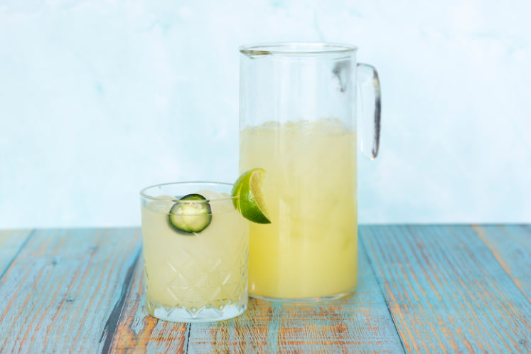 Margarita au Mezcal et Jalapeño