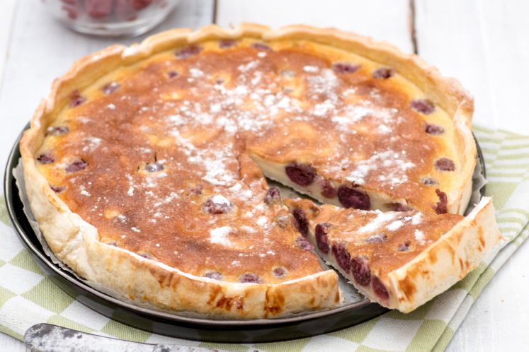 Kersenclafoutis