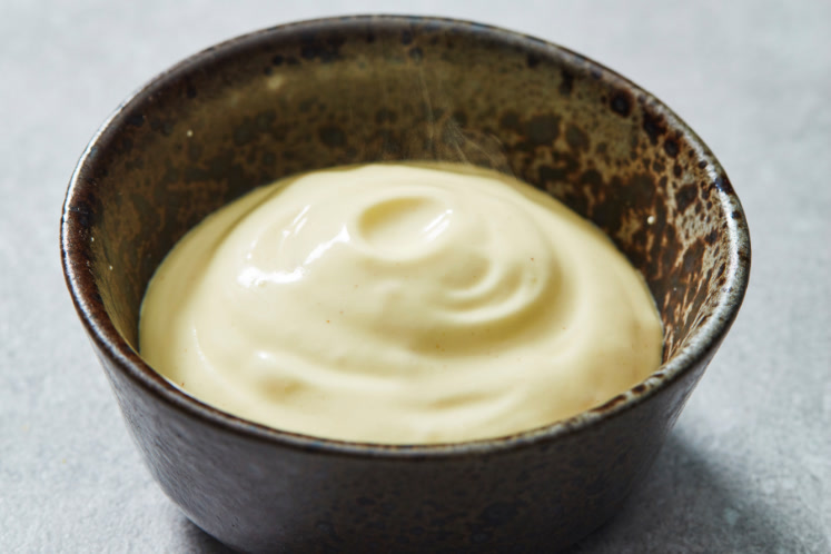 Gerookte Dijonaise saus