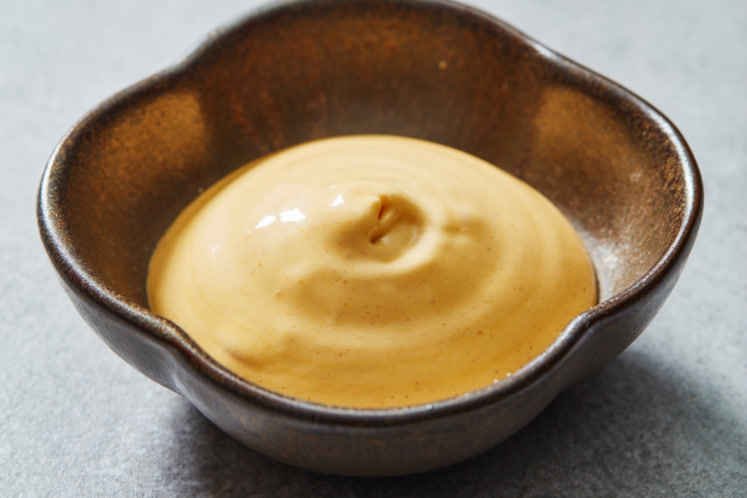 Thaise schaaldieren Hollandaise