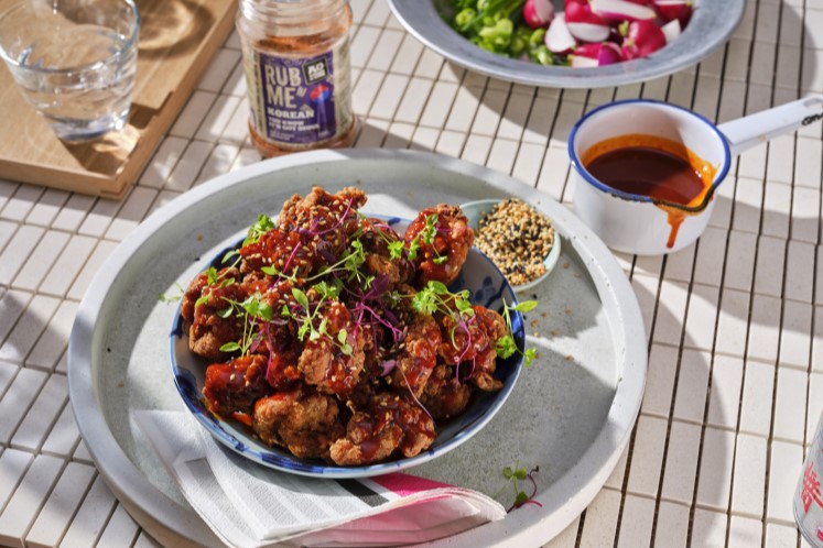 Korean Fried Chicken