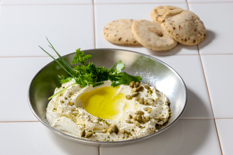 Labneh dip