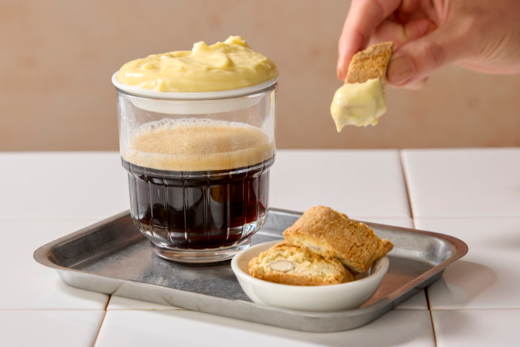 Lemon tart crème