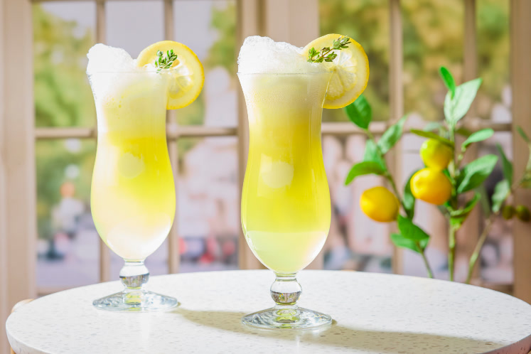 Limoncello float