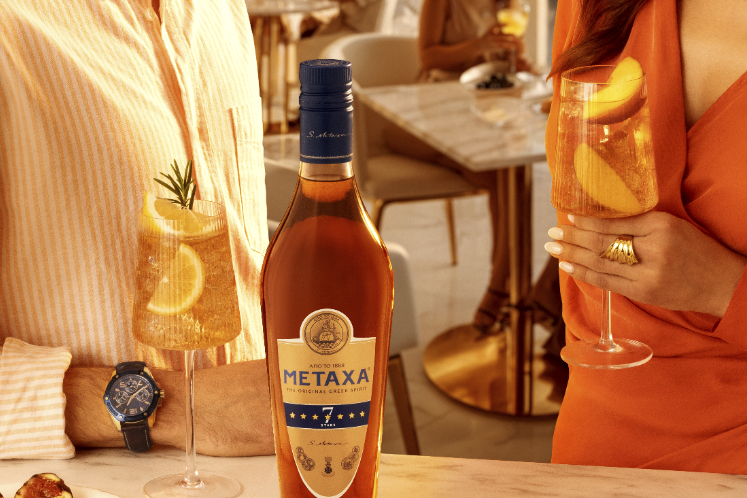 METAXA Greek Spritz