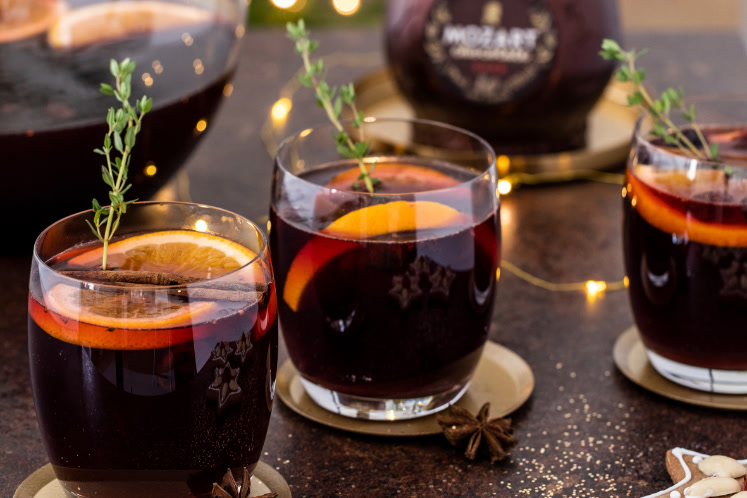 Mozart Christmas Punch