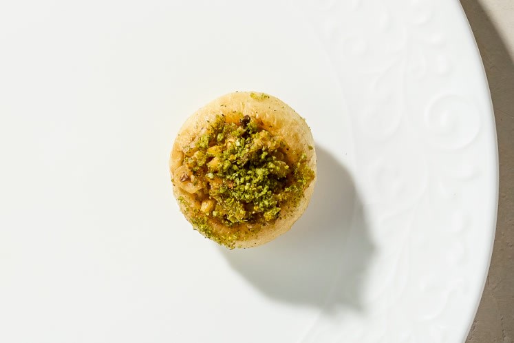 Navets met paddenstoelenvulling