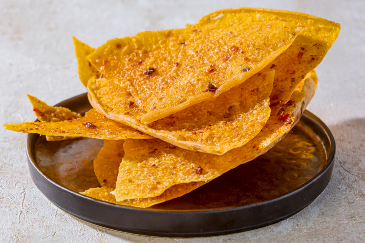 Nduja Pane Carasau chips