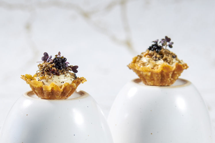 Tartelette Porcini, Patate & Tartufo