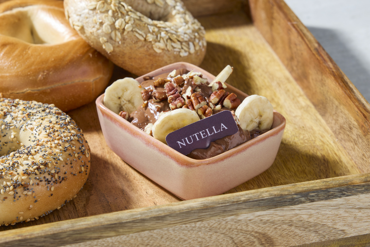 Nutella cream cheese