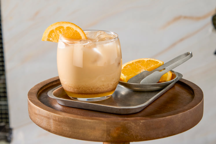 Orange Chai Virgin Spritz