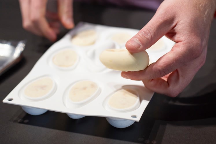 Panna cotta van stoofpeer met gelei van Lemon Jelly Marmelade — extra image