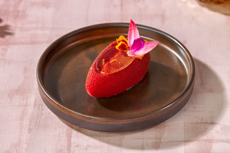 Panna cotta van stoofpeer met gelei van Lemon Jelly Marmelade