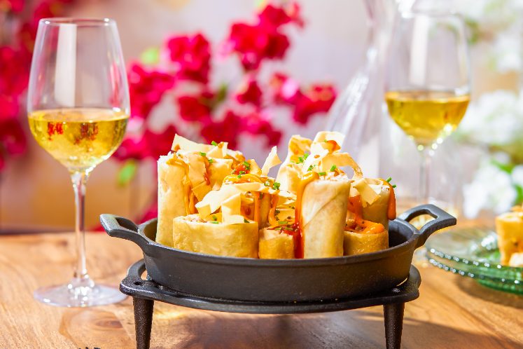 Pannetje loempia’s