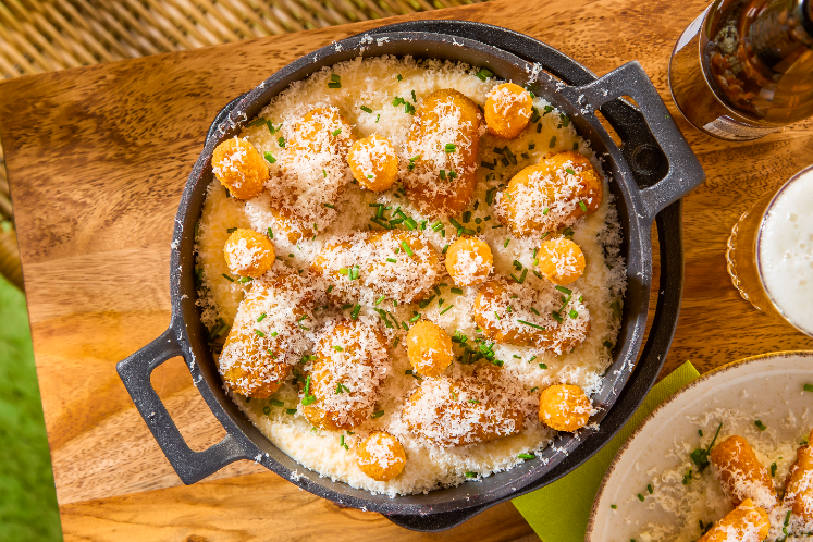 Pannetje Spaanse croquetas