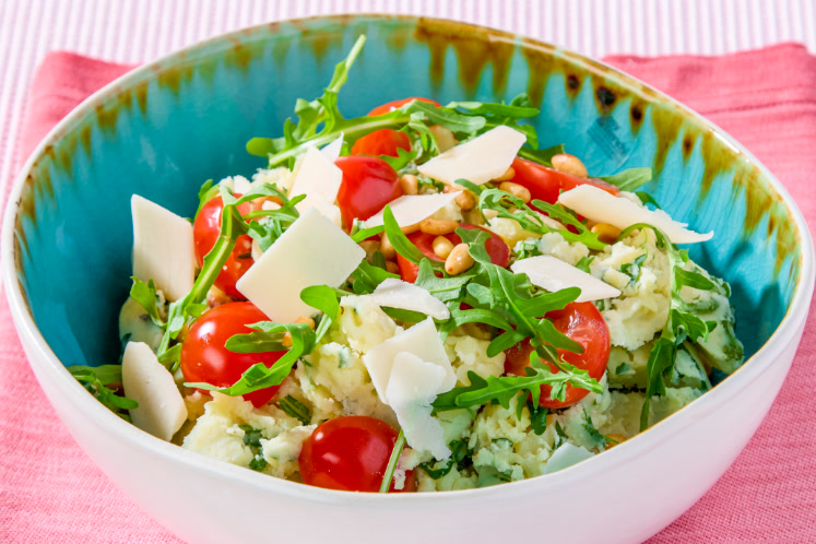 Italiaanse zomerstamppot