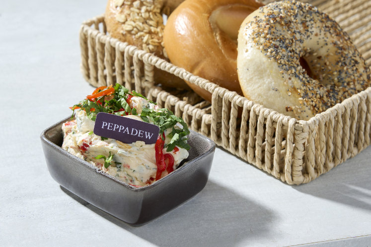 Peppadew cream cheese