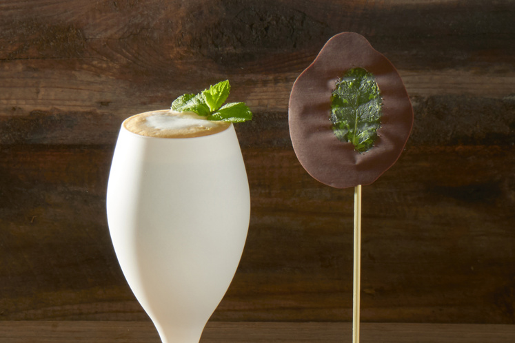 Peppermint Caffe & Chocolate Lolly