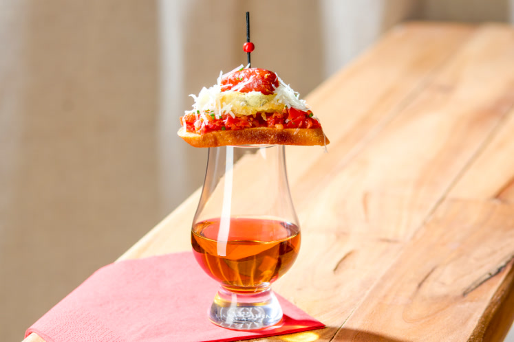 Chorizo & Jalapeño pincho