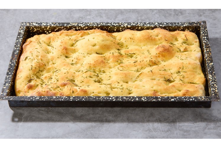 Pinsa in blik ‘easy’