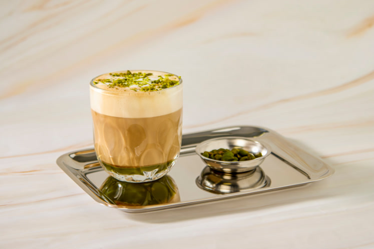 Pistache Vanilla Caffè