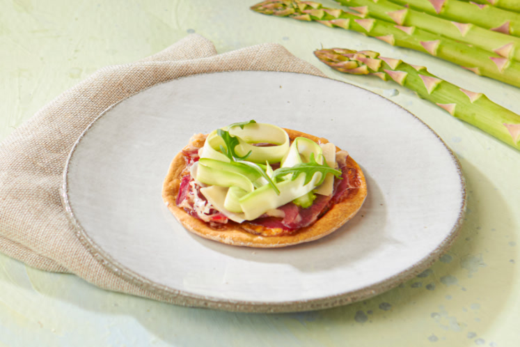 Chorizo en pimentón pizza