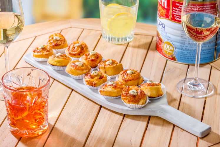 Pizza Pepperoni Phinwheels