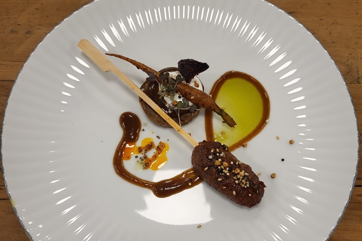 Plant-based kebabspies