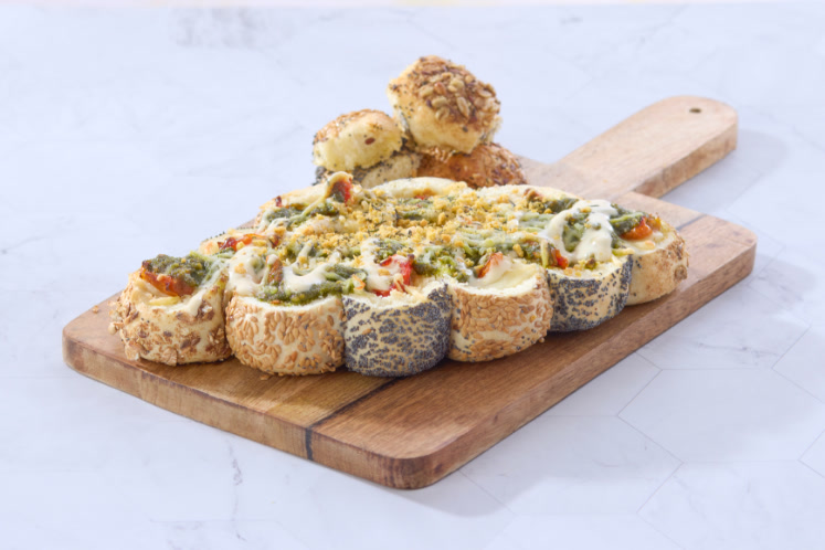 Plukbrood om te delen