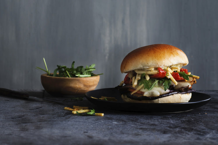 Premium Brioche Veggieburger