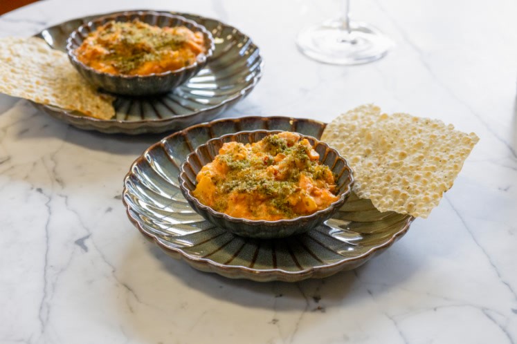 Provençaalse visgratin