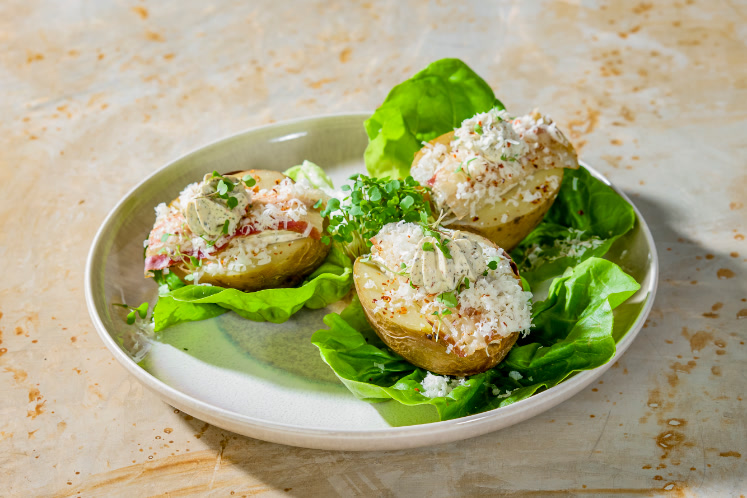 Puffed Potato Italian Pepper