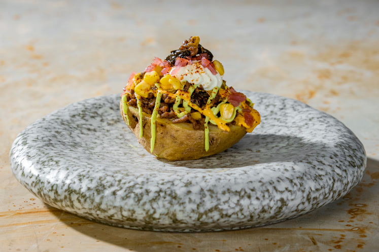 Puffed Potato Mexican Vibe