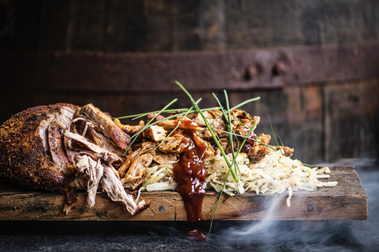 Pulled Pork van de Big Green Egg