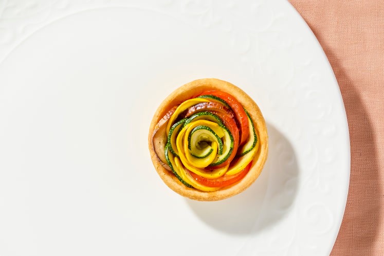 Ratatouille taartjes