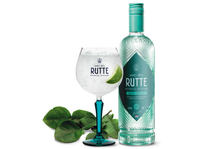 Rutte Kaffir Lime Gin & Tonic