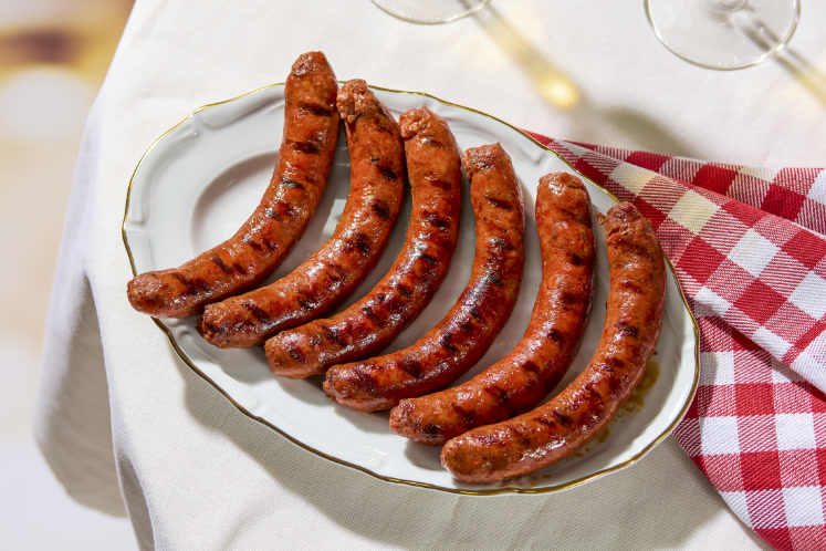 Saucisses de volaille au barbecue