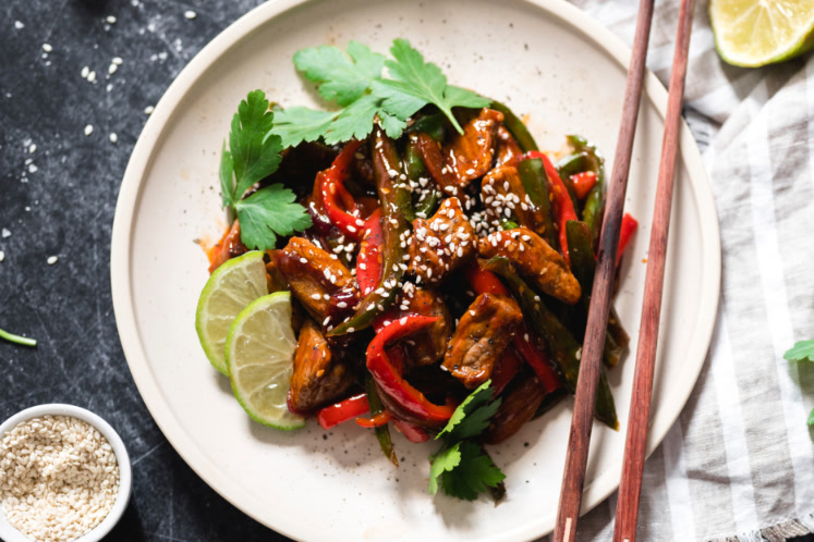 Royal rundvleesroerbak