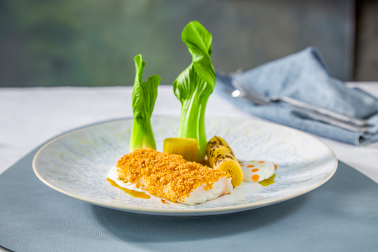 Schelvis, prei en paksoi