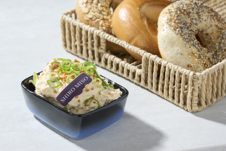 Shiro Miso cream cheese