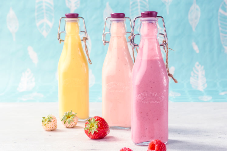 Smoothie ananas en mango — extra image
