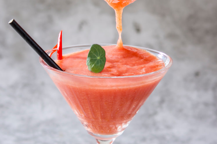 Soep van Tomaat & Meloen